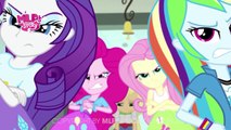 MY LITTLE PONY Equestria Girls Transforms with Animation Love Story