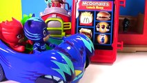 Ir Feliz comida conjunto estrella de Fuego adolescente titanes juguetes Mcdonalds 2017 unboxing robin cyborg