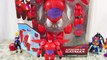 Acción grandes Figura héroe Informe robot de juguete Disney bandai 6 armadura de baymax unboxing toyrap