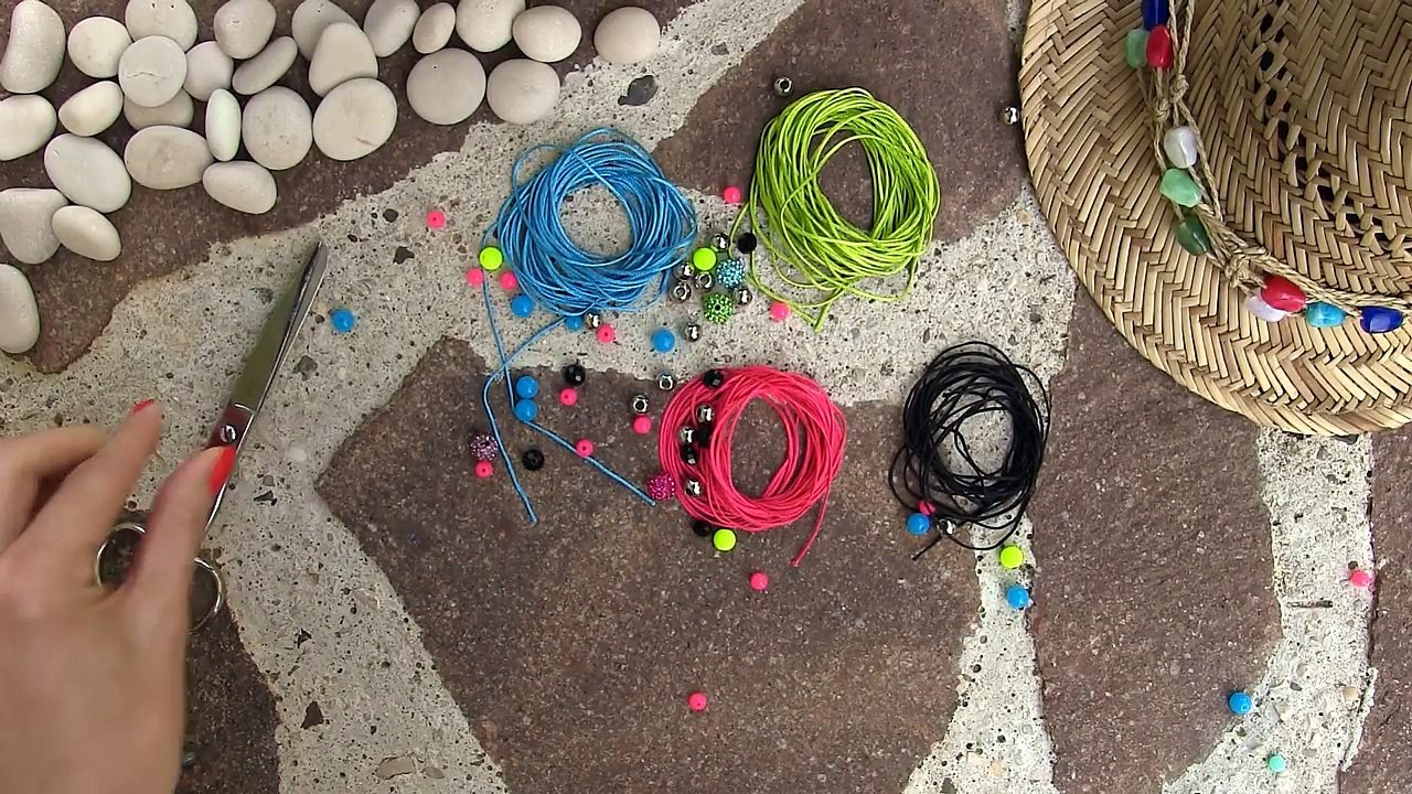 El Delaware por Bricolaje macramé pulsera shamballa cómo hacer pulseras