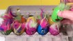 Des voitures changeurs couleur Oeuf des œufs géant foudre ouverture jouets Disney surprise mcqueen surprise