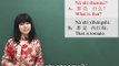 Chinese Language Pinyin Full Tutorial With Lin Na In Simple English - Tutorial No. 20