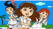 Dora and Friends disegni da colorare per bambini Video divertenti ed educativi