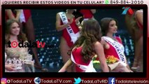 Carmen Muñoz Ganadora de Miss República Dominicana 2017-Video