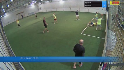 But de Equipe 2 (17-28) - Equipe 1 Vs Equipe 2 - 26/08/17 21:27 - Loisir Poitiers