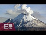 Reciente actividad del Popocatépetl no representa riesgos, asegura Protección Civil/ Vianey Esquinca