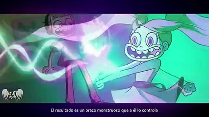 STAR VS THE FORCES OF EVIL RAP - El Final se acerca | Zoiket ft. Star Butterfly & Toffee