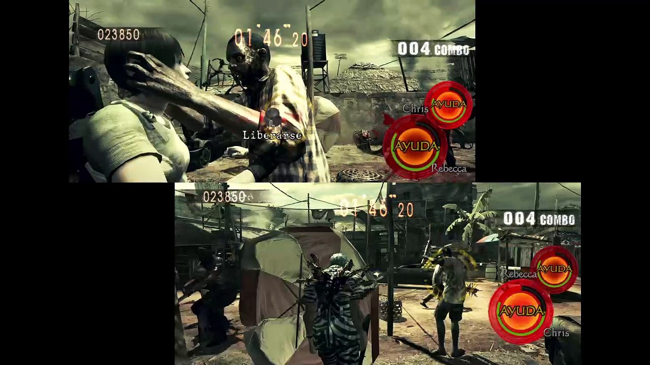 RESIDENT EVIL5 Epic Fail xD