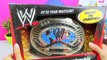 GIANT WWE Surprise Egg Play Doh with Cool SmackDown Raw Superstars Toys Inside Kids Video