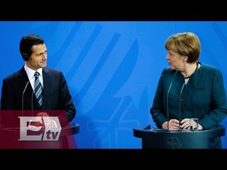 Detalles de la reunión de Peña Nieto con Angela Merkel / Ingrid Barrera