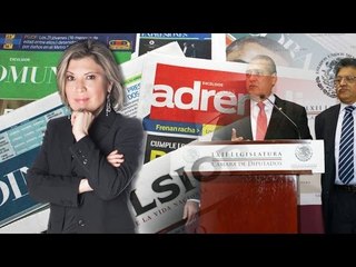 Sistema Nacional Anticorrupción,  Senado y Ley 3 de 3/ Ivonne Melgar