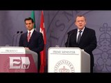 Concluye visita de Peña Nieto a Dinamarca / Martín Espinosa