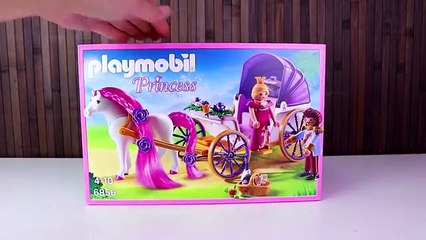 Et la télé Déballez ⭕ playmobil jeu de jouet royal entraîneur de mariage pandido