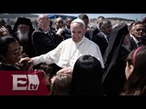 Papa Francisco visita a refugiados en isla griega de Lesbos/ Hiram Hurtado
