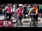 Pedalistas capitalinos celebran Día Mundial de la Bicicleta con Gran Rodada/ Hiram Hurtado