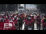 Fiesta ciclista en la CDMX por el Día Mundial de la Bicicleta/ Kimberly Armengol