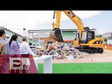 Mancera pone en marcha planta compactadora de residuos en Iztapalapa / Paola Virrueta