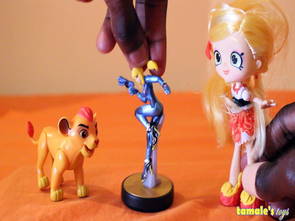 ZERO SUIT SAMUS & SPAGHETTI SUE ARGUE FOR KION SUPER SMASH BROS SHOPKIN SHOPPIES THE LION GUARD DISNEY JUNIOR Toys BABY