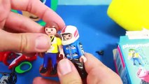 PJ Masks GEKKO Play-Doh Surprise Egg Disney junior New Episodes Kids Toys Catboy Owlette C