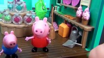 Peppa Pig in italiano. Peppa e George a casa da soli. Peppa Maiale prende cura di George