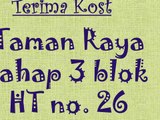 Batam Kost Taman Raya 3 HT 26