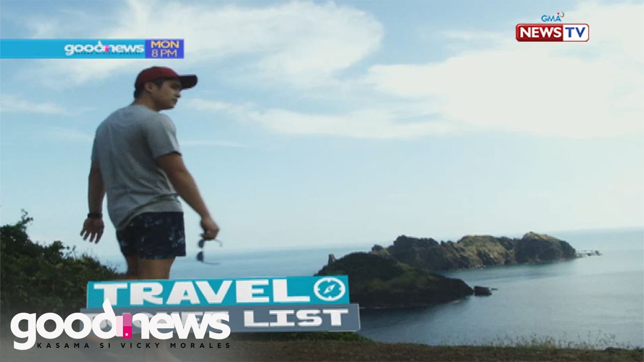 Good News:Travel Bucket List with Jay Arcilla