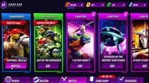 Teenage Mutant Ninja Turtles Legends VISION QUEST PACKS Opening Splinters Dojo. Gameplay