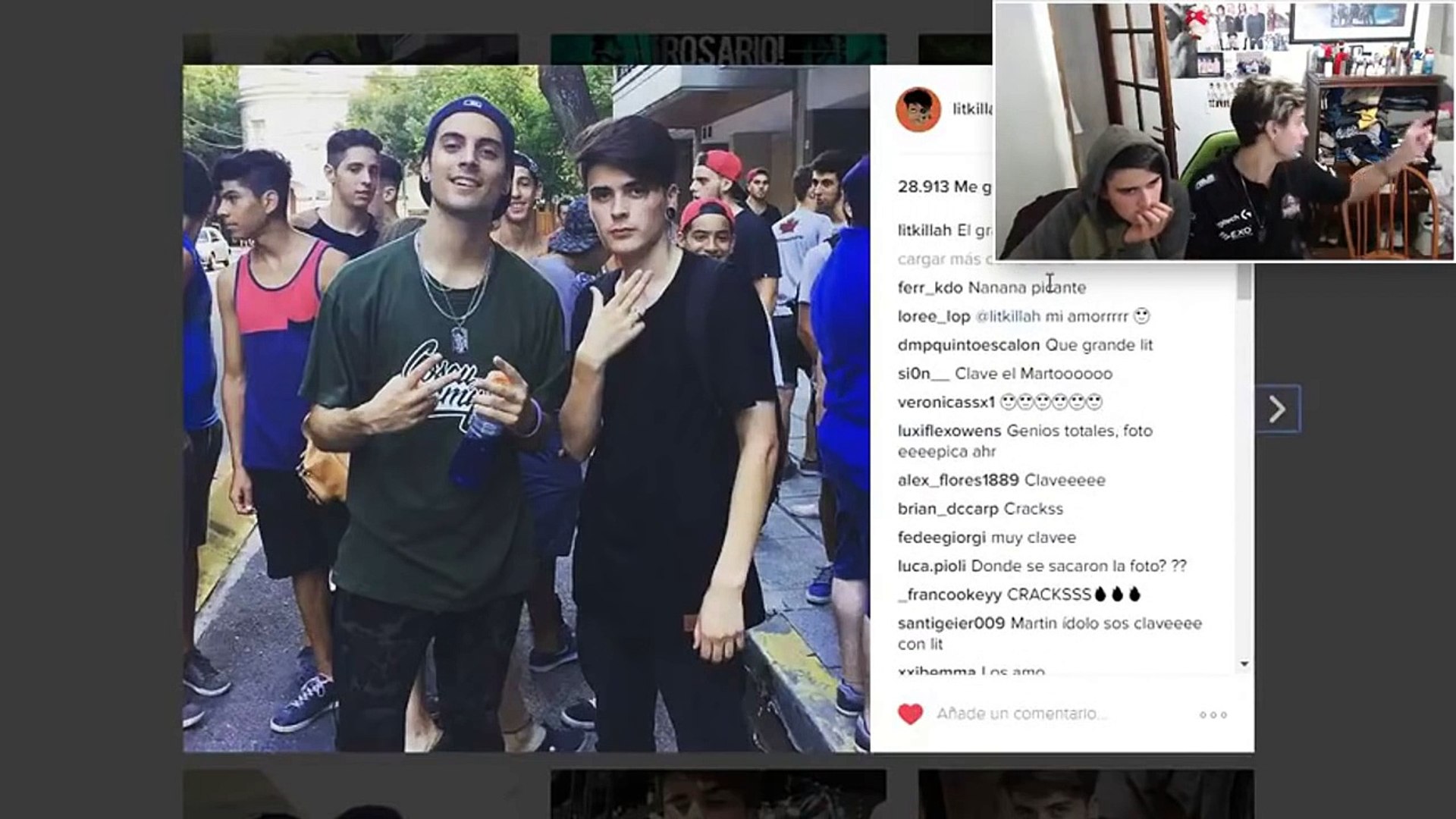 TROLLEANDO EN INSTA CON ECKO & LIT KILLAH