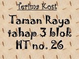 Sewa Kost Murah di Batam Taman Raya 3 HT 26