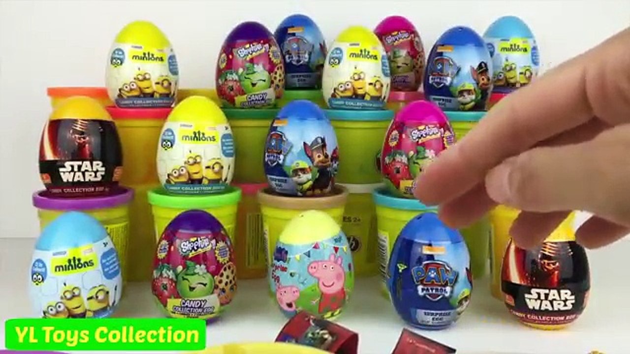 Por colección esbirro patrulla pata cerdo tiendas estrella sorpresa juguetes Guerras Peppa yl