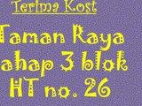 Sewa Kamar Kost di Batam Taman Raya 3 HT 26