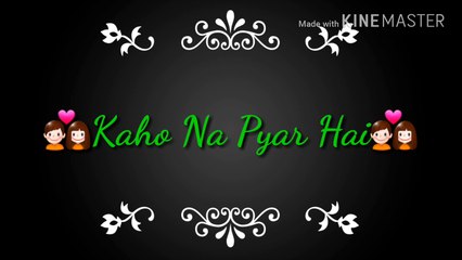 Download Video: Kaho Na Pyar Hai Slow VersionWhatsApp Status