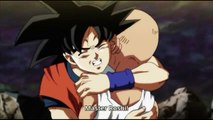 Goku Saves Master Roshi, Dragon Ball Super