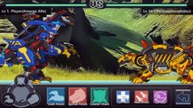 Androide campo de batalla dinosaurios lucha juego jugabilidad Nuevo robot de Tutorial de dino