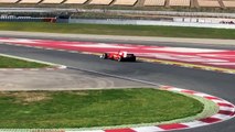 2017 ホンダ F1 TEST 2 TESTING SPAIN 2 (DAY 5) BARCELONA