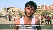 [Actualité] A Gaza sous blocus, la pollution tue à la sortie du bain de mer