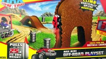 Unboxing Max Tow Truck Offroad Playset - Truck Toys for kids with Paw Patrol Rescue Team F