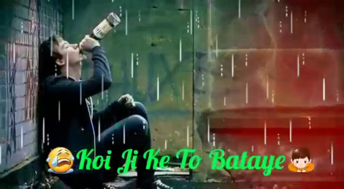 Hum Jaise Ji Rahe Hai Koi Ji Ke To BatayeWhatsApp Status