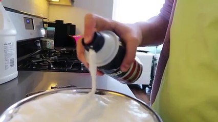 SUPER SATISFYING GIANT SLIME BUBBLE! Day 12