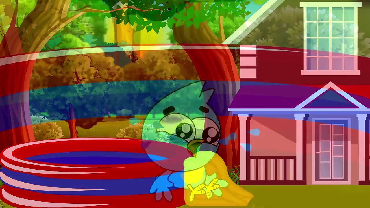 Birds Family Brother Fell ill at Sea Eps Cartoon Animation Nursery Rhymes by Arnold Thurlo