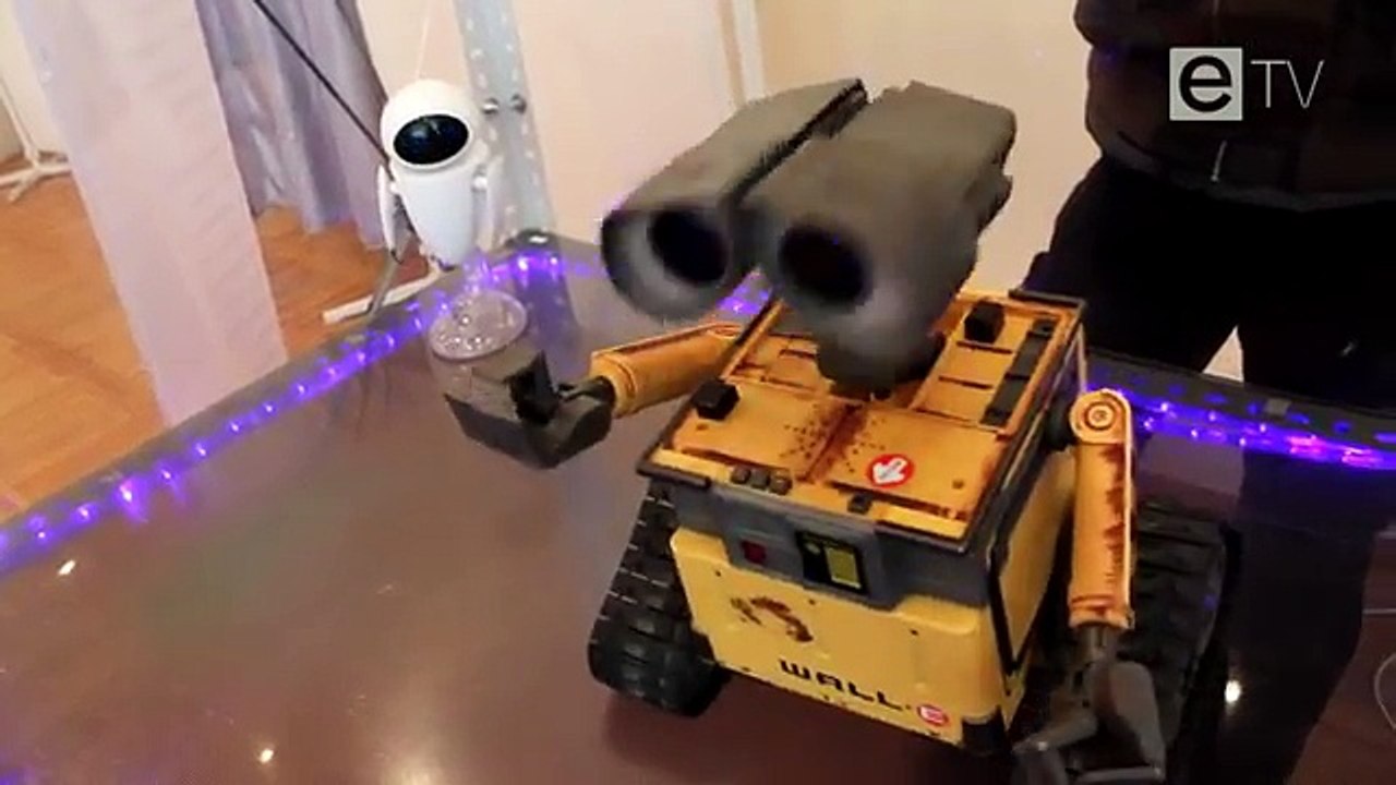 Tecno exposición de robots