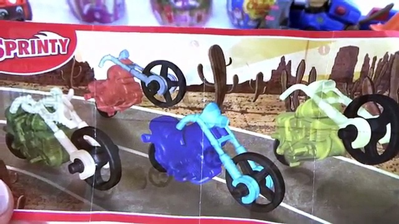 Et dessins animés киндер сюрприз щенячий патруль маша медведь фиксики лунтик барбоскины вс