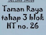 Rumah Kost di Batam Center Taman Raya 3 HT 26