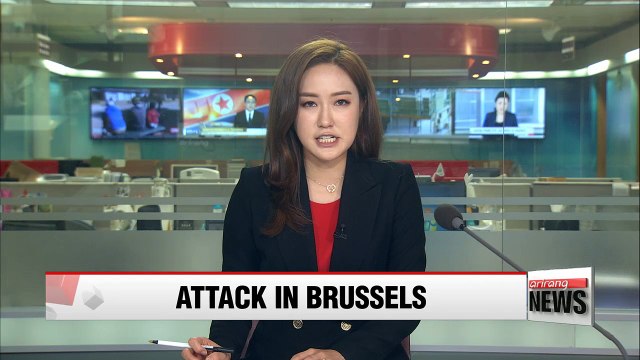 Lone attackers injure security officers in London, Brussels