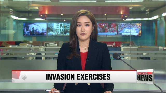 Kim Jong-un oversees military exercises simulating invasion of S. Korean islands