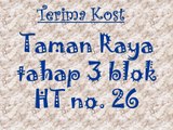 Info Kost Batam Taman Raya 3 HT 26