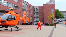 Hubschrauber Start in Wuppertal