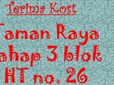 Cari Kost Murah di Batam Taman Raya 3 HT 26