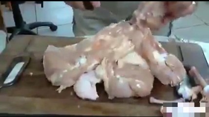How To Remove Bones From A Chicken Completely