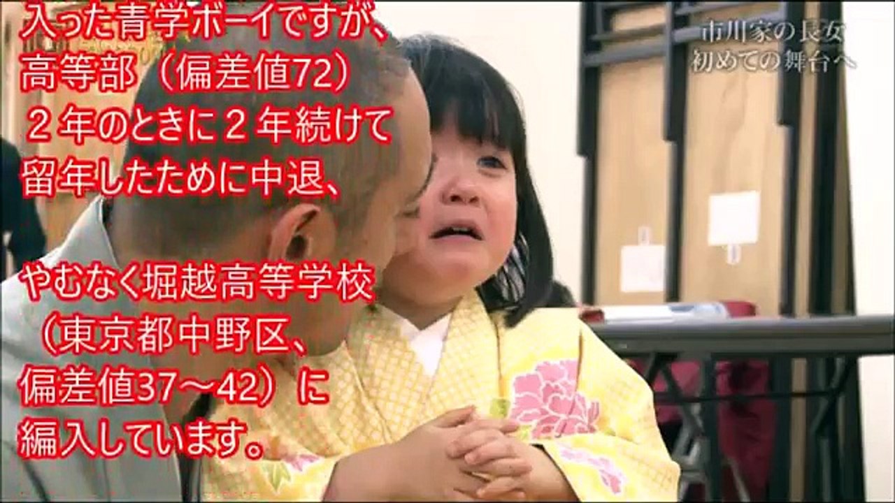 【驚愕】市川海老蔵の娘・堀越麗禾ちゃんが小林麻耶にそっくり？小学校お受験に向けて頑張るも大きな壁が